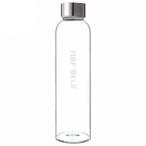 Full Glass Bottle with cover - 550ml